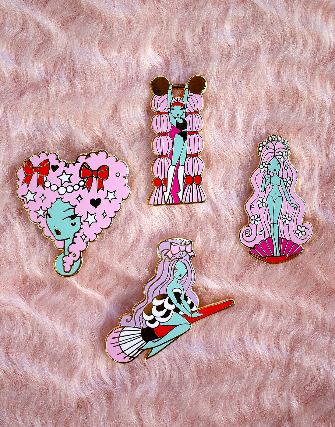 Enamel Pins